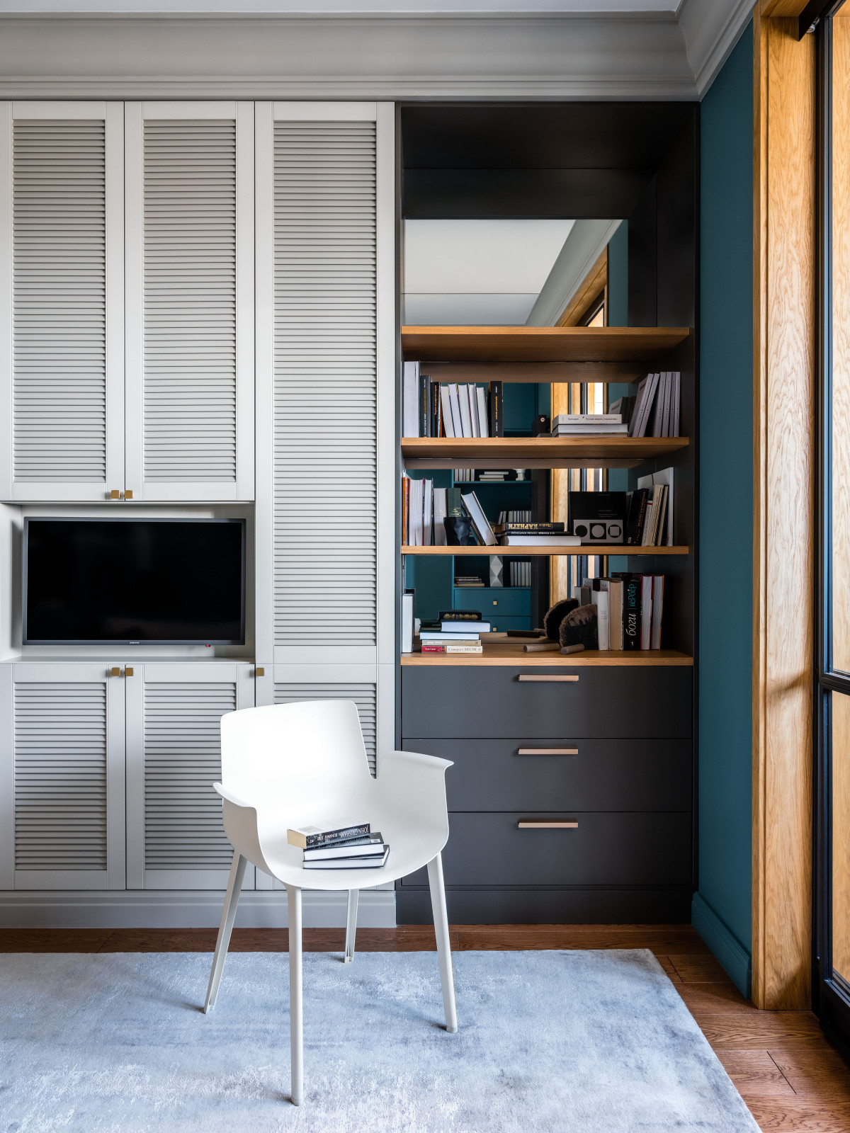 Семейная квартира в Москве, 150 м²