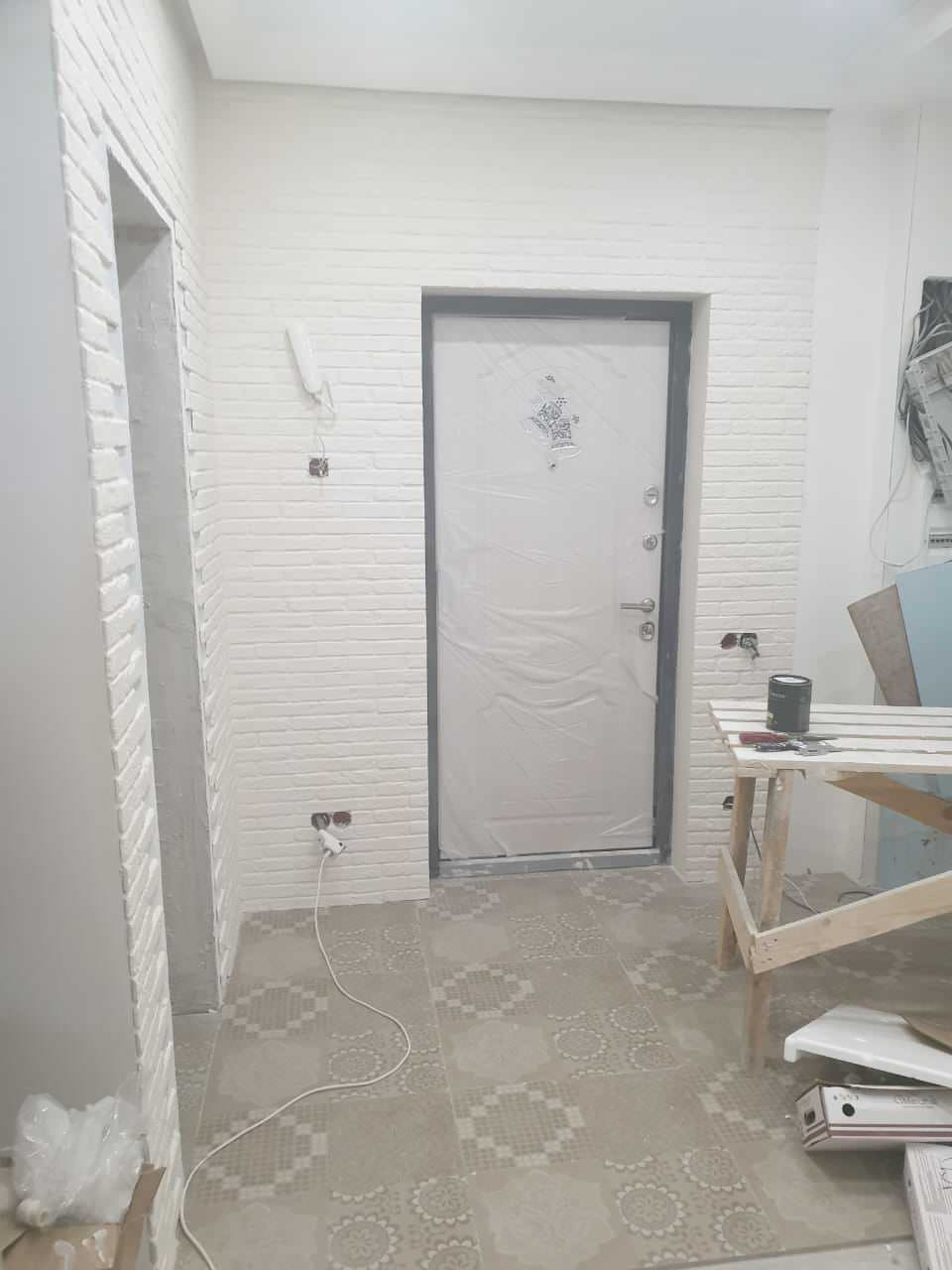 Подольск, Кузнечики. Ремонт квартиры в монолитном доме