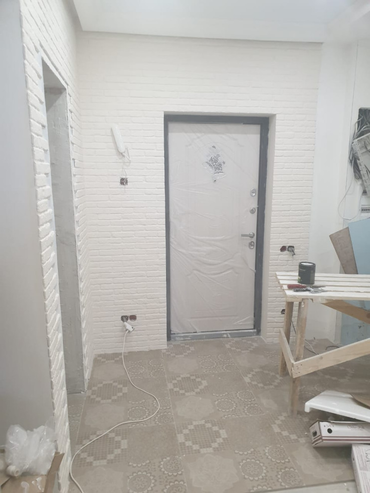 Подольск, Кузнечики. Ремонт квартиры в монолитном доме