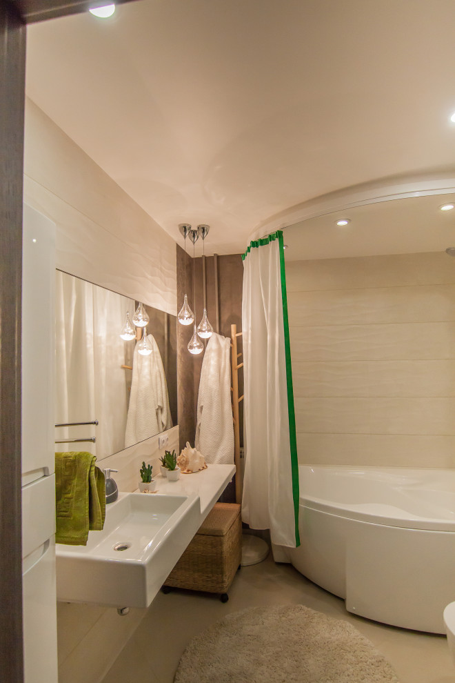 Апартаменты для молодой, яркой семьи в центре города