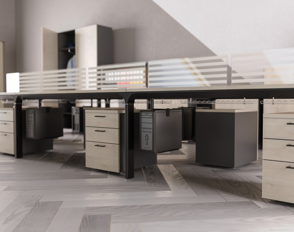 Обложка проекта: Дизайн мебели и его реализация в объекте Ташкентский металлургический завод