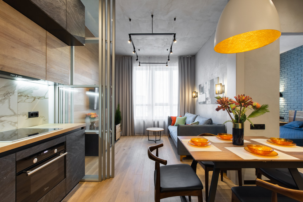 Однушка в ЖК Сердце столицы