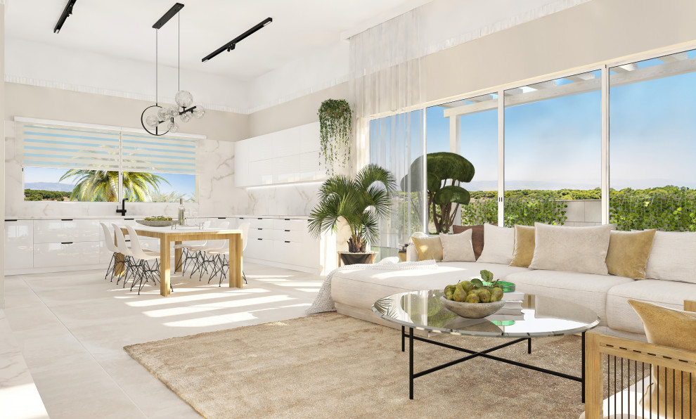 Гостиная, вилла в Израиле