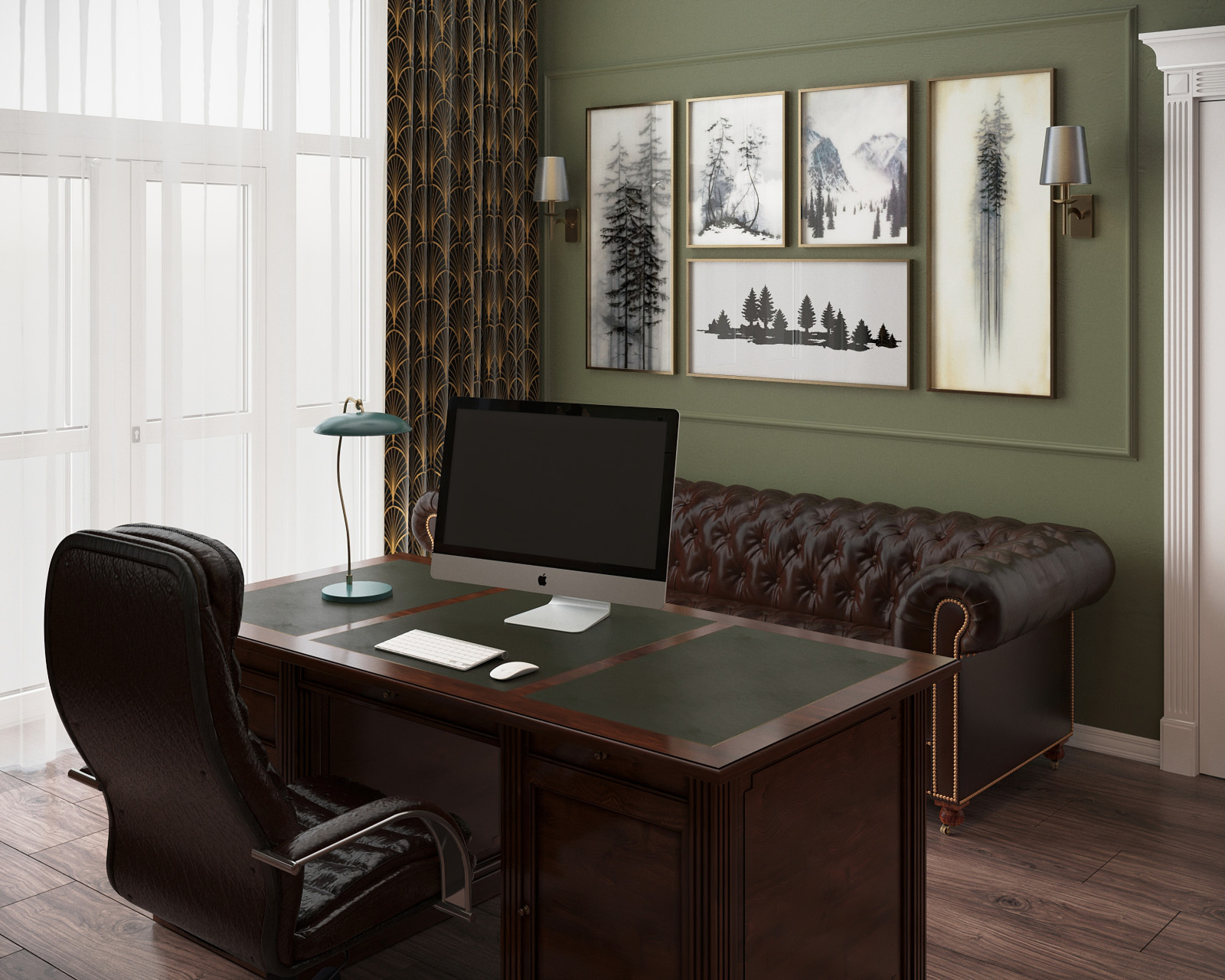 Частный дом в КП Андреевский парк