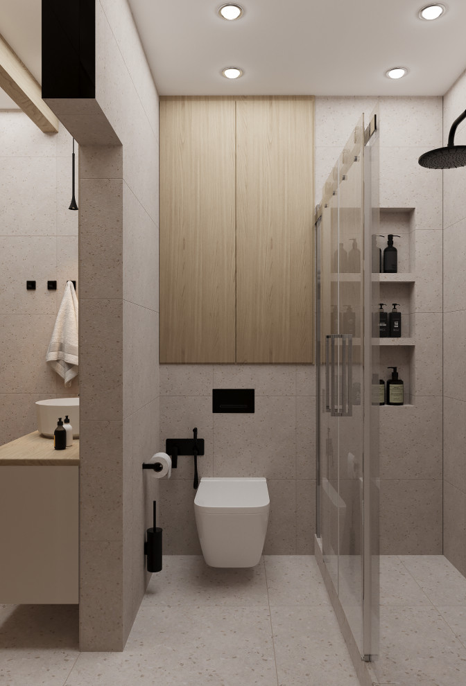 Проект 1 этаж дома 45м2