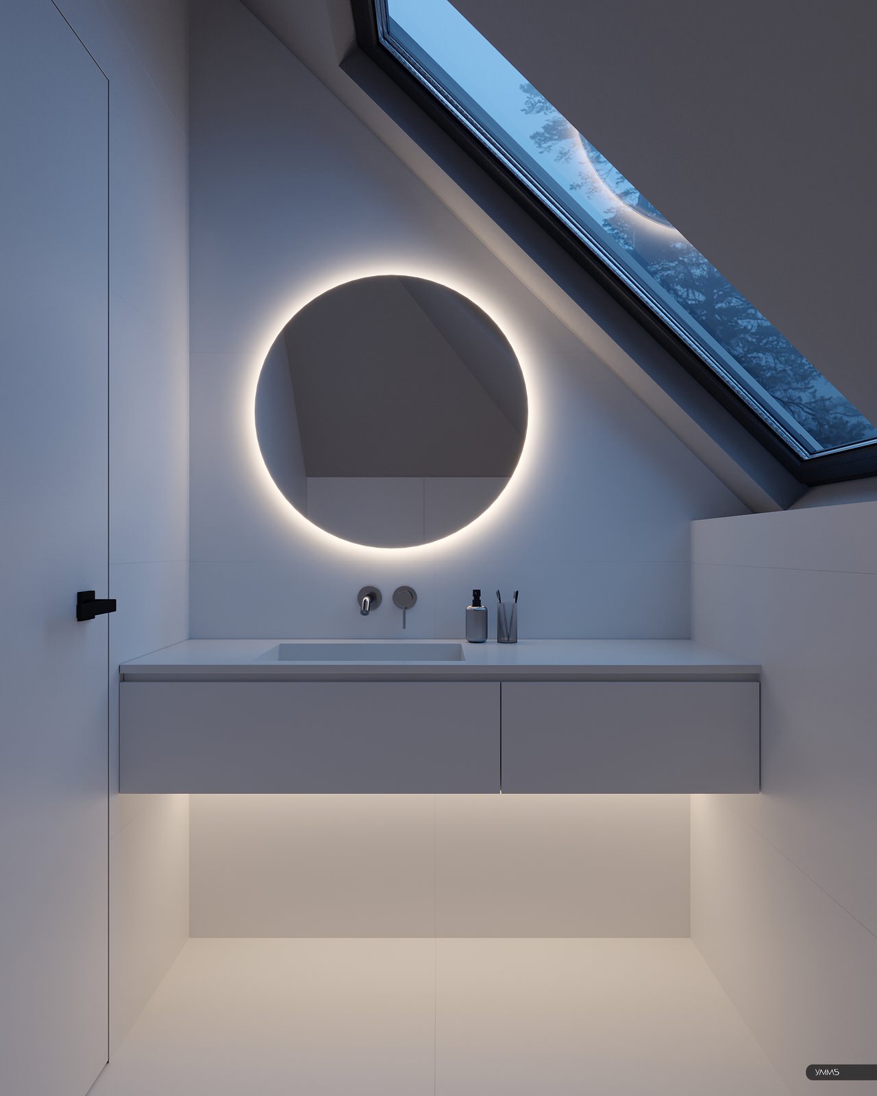 SVETLOGORSK V | Проект двухуровневой квартиры в Светлогорске 302 м2