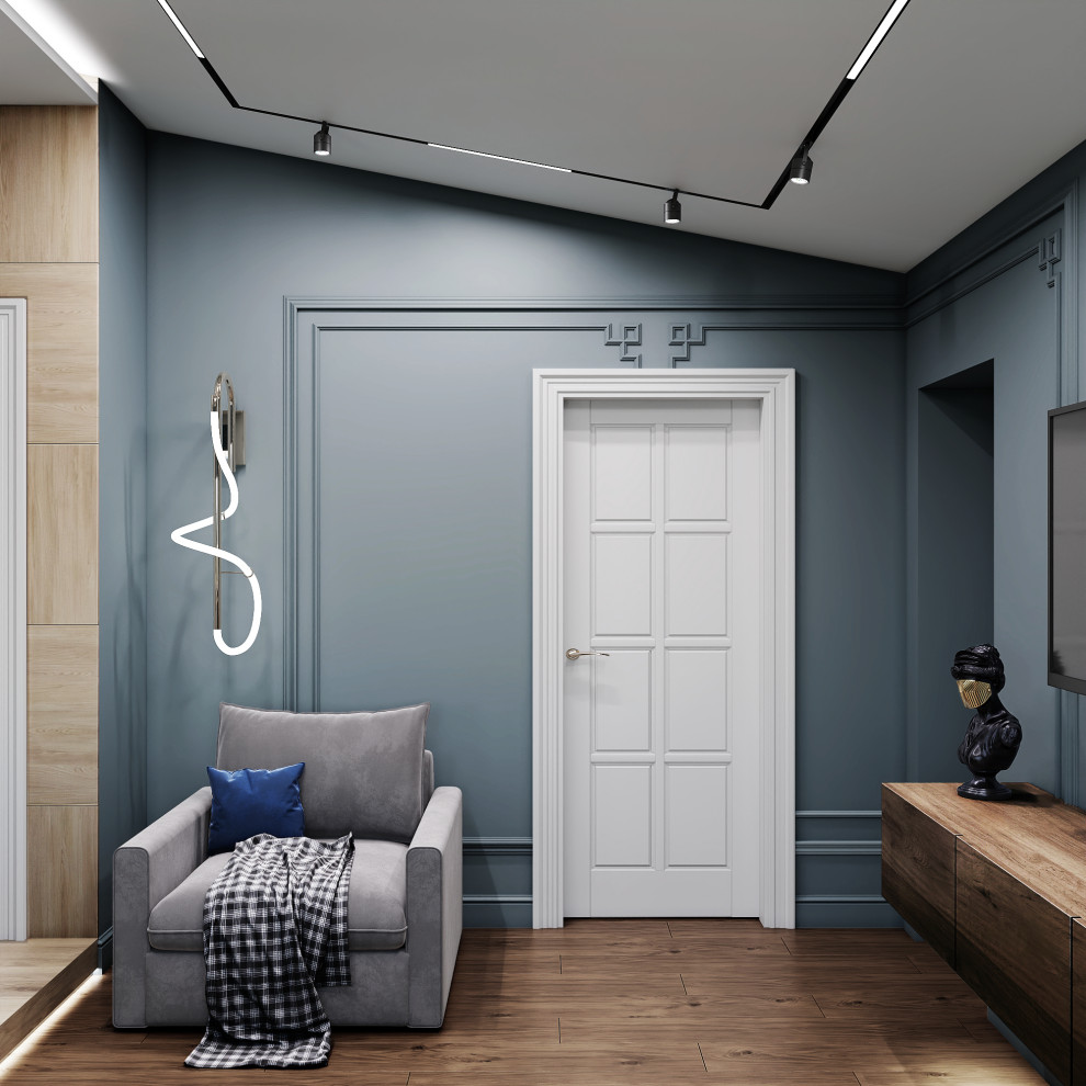 Проект трехэтажного дома