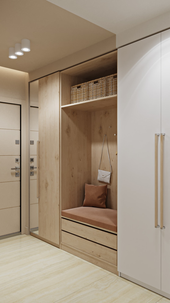 Функциональный платяной шкаф