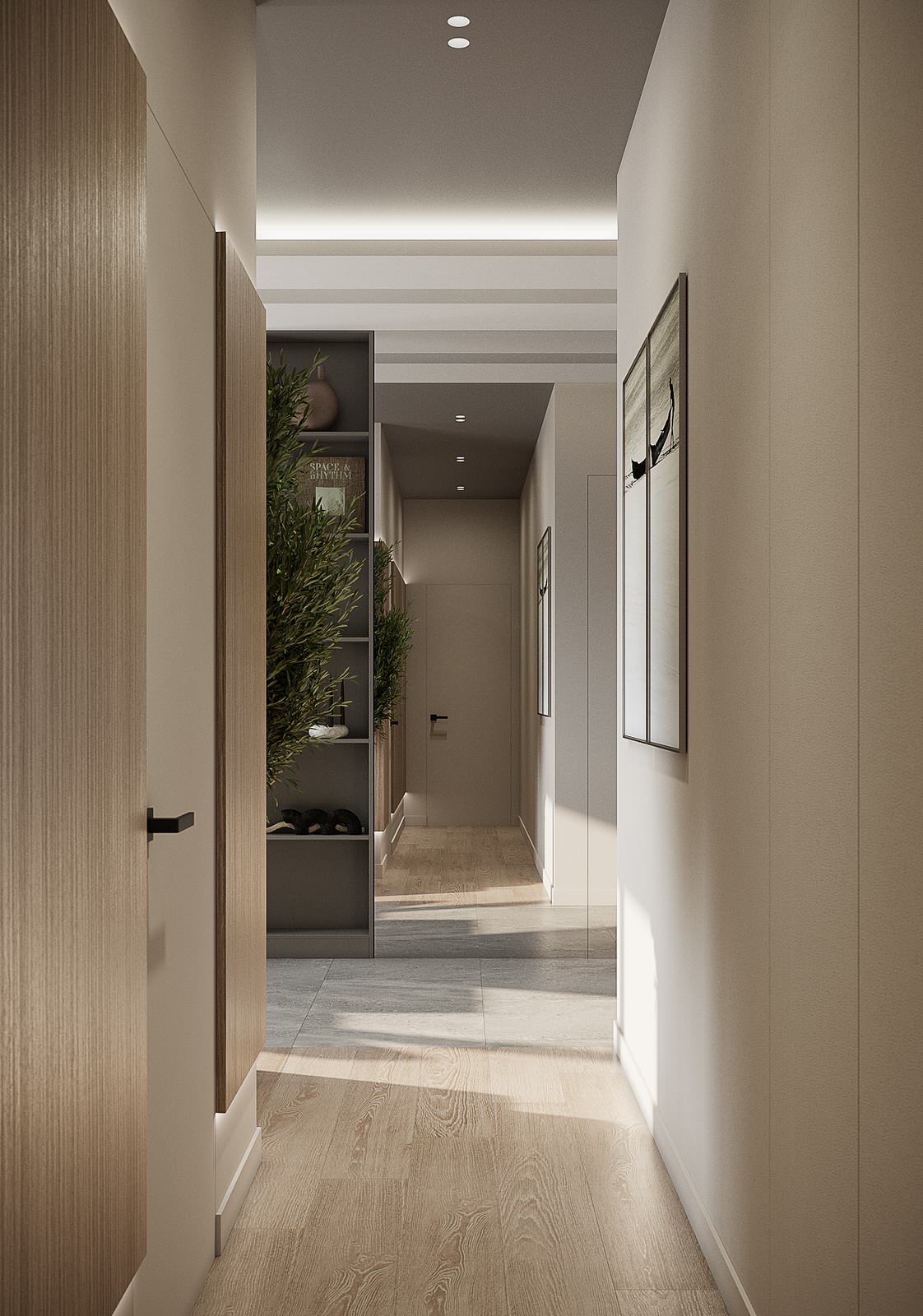 Квартира 56м², ЖК Жемчужная Гавань