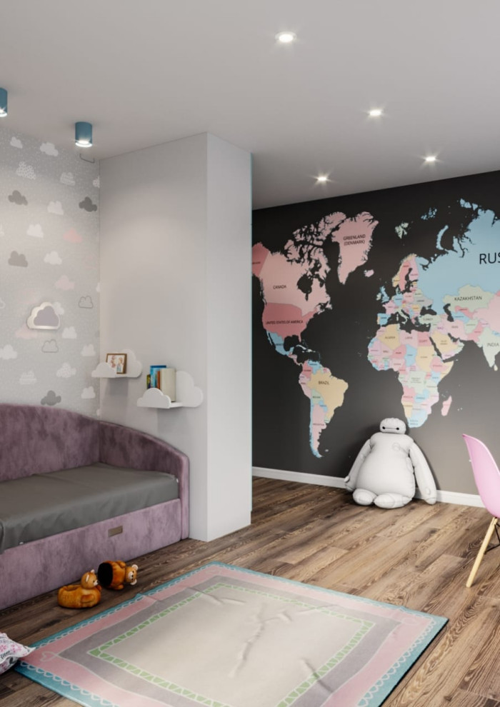 Трехкомнатная квартира на Проспекте