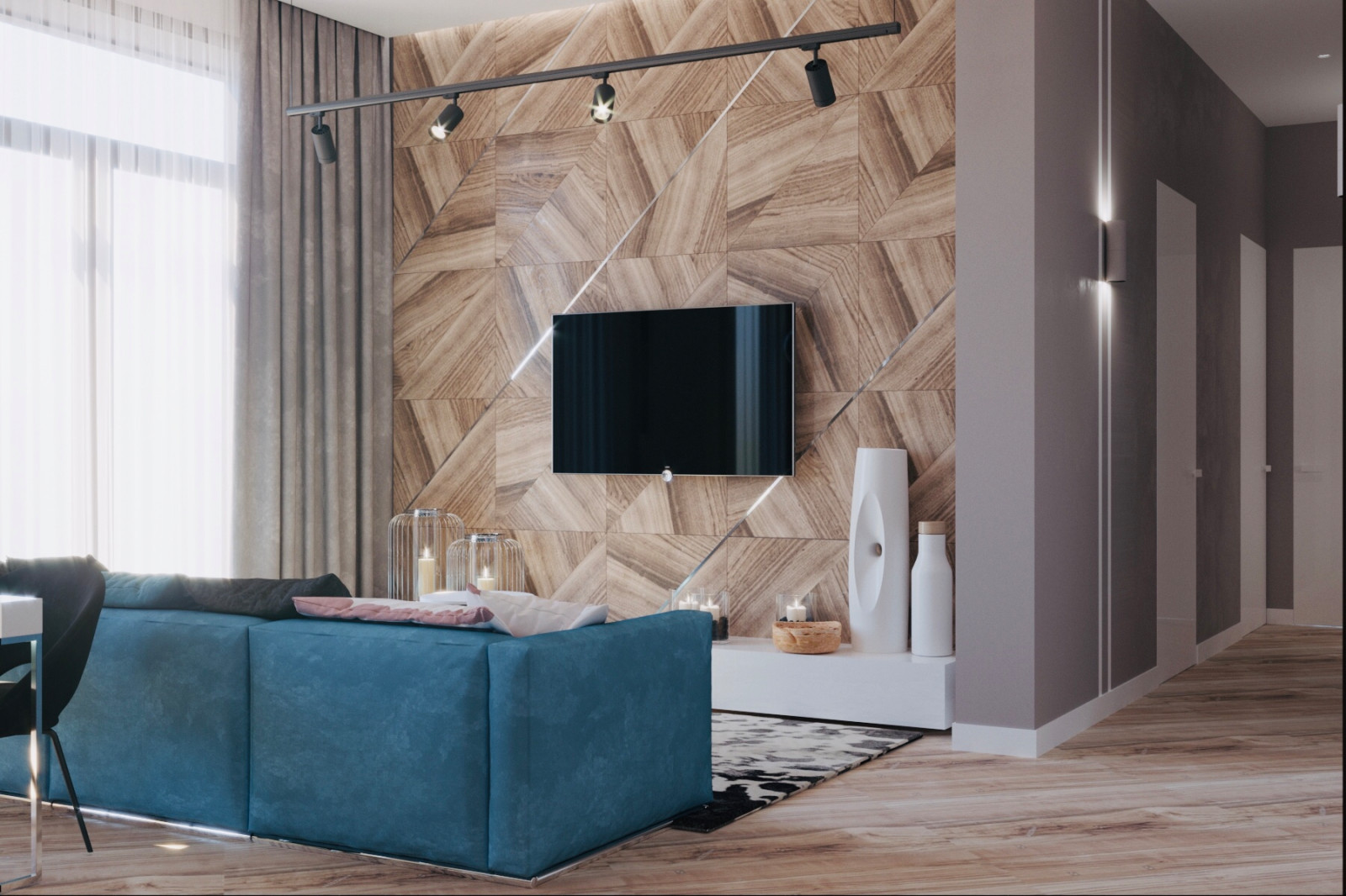 Квартира 90 м2 Ядринцевский Квартал г.Новосибирск