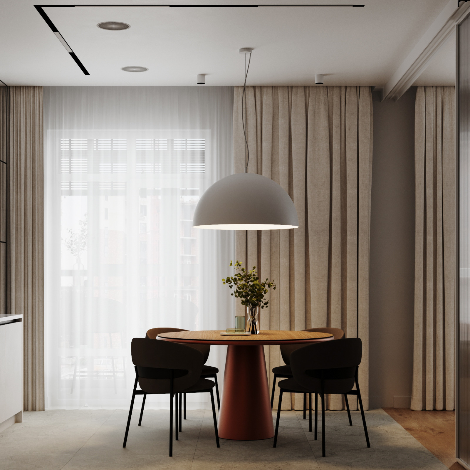 Интересный проект квартиры в Ростове