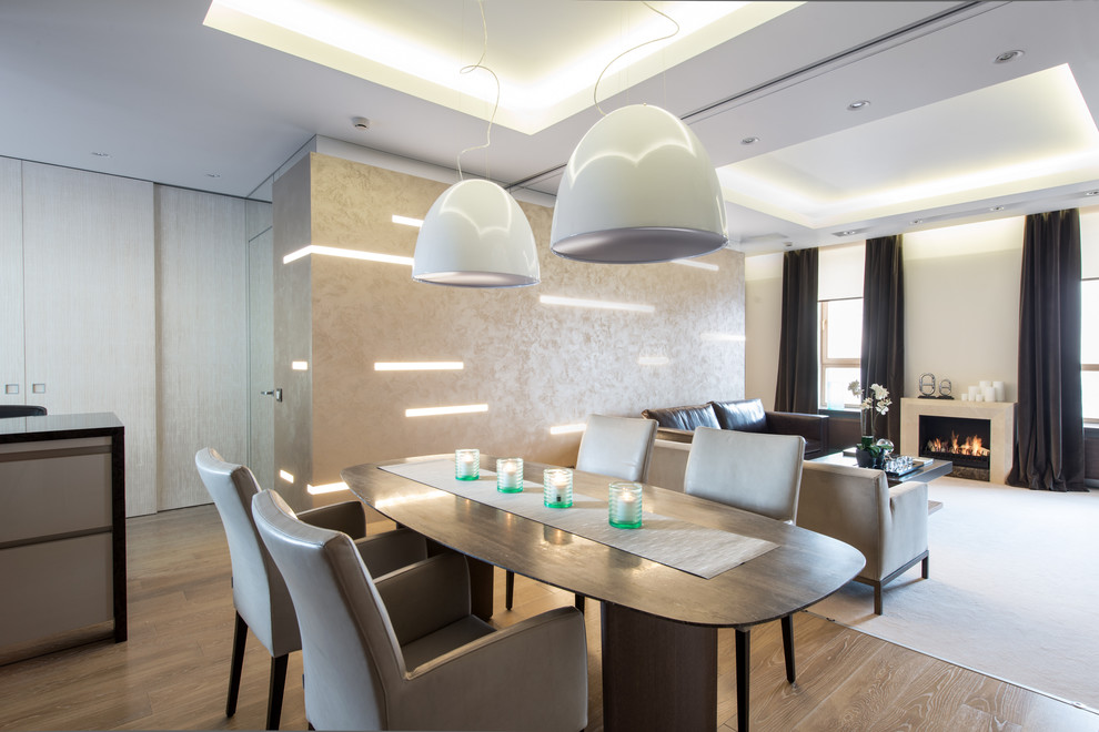 Flat in modern style