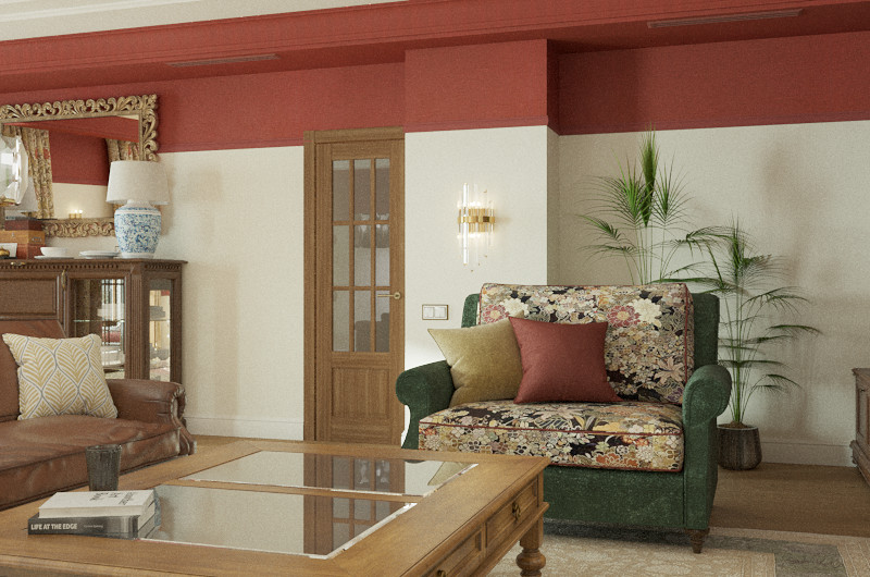 Проект квартиры в Саратове