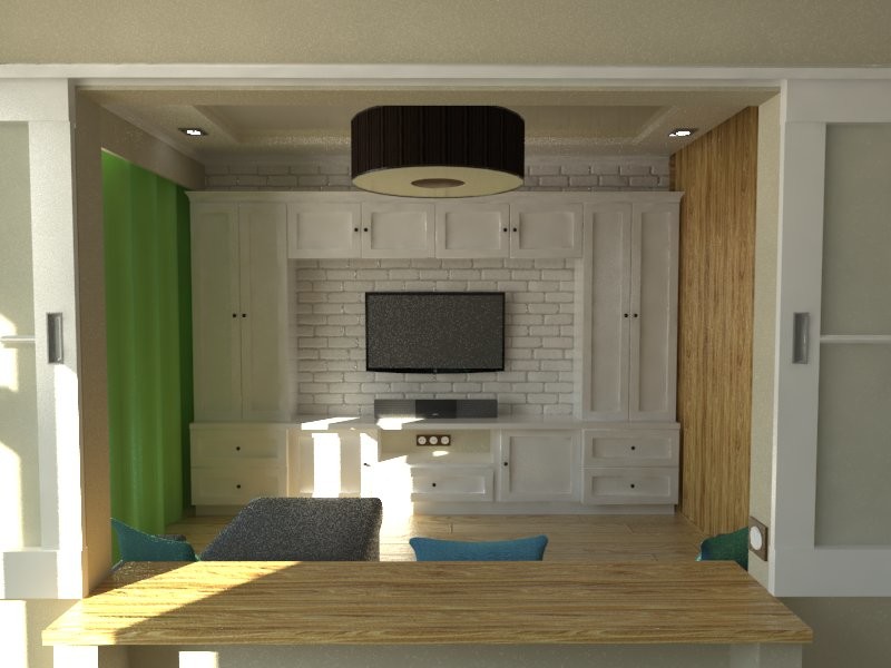 1 комнатная 45кв Крым