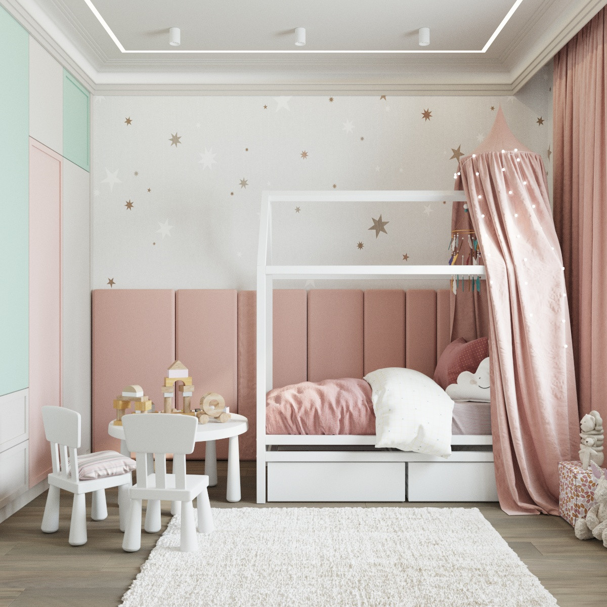 Дом современная классика