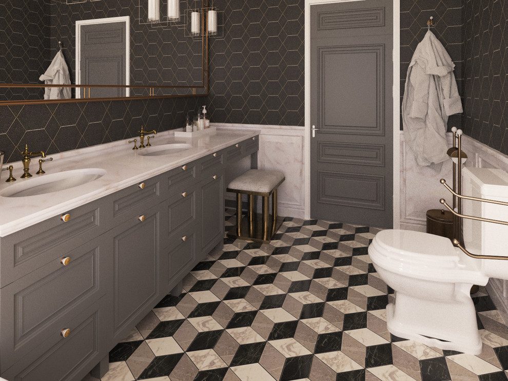 Основная ванная