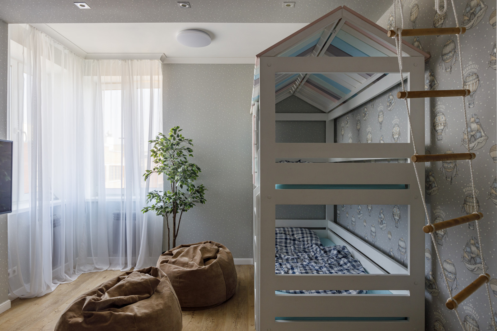 Квартира по проекту Владиславы Вологировой