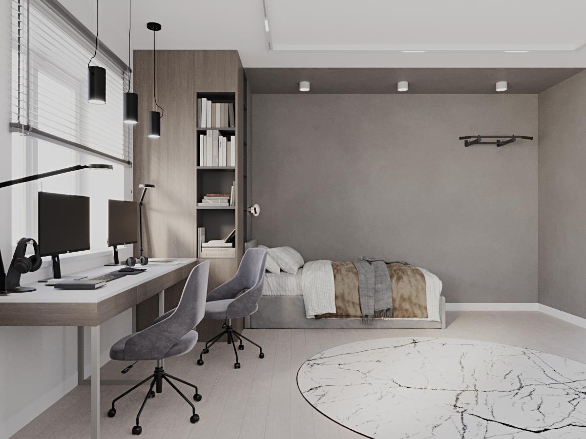 Проект для семьи из 4х человек