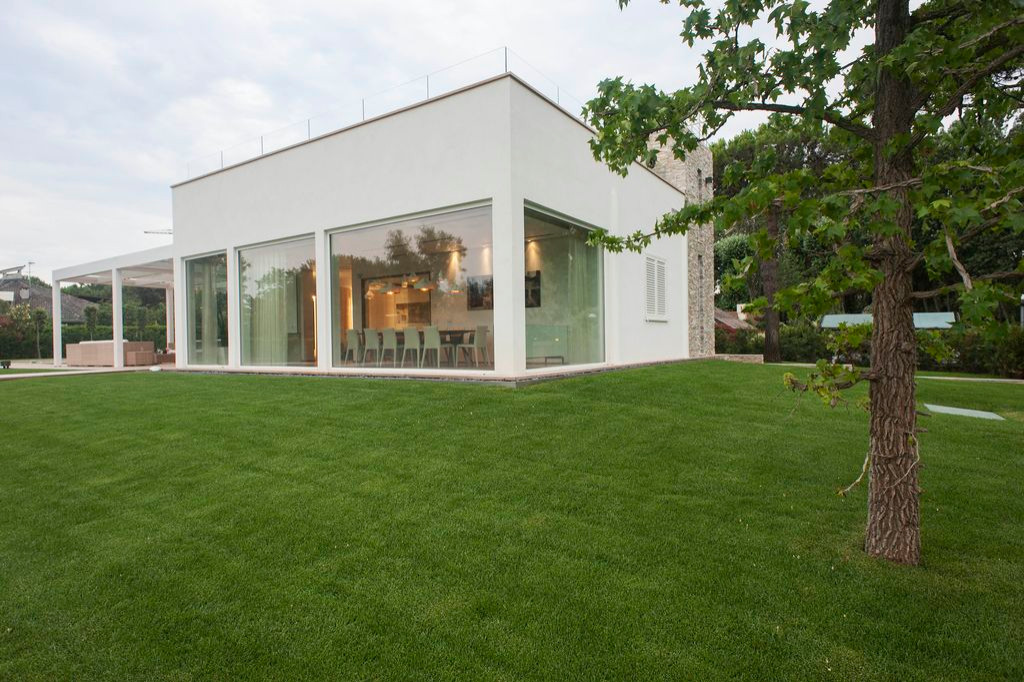 Проект дома в Италии. Реконструкция