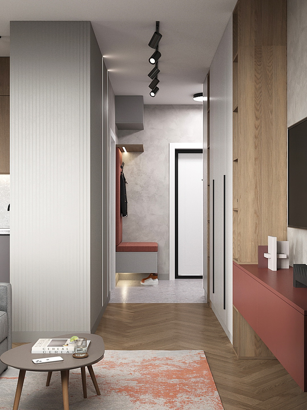 Кухня-гостиная