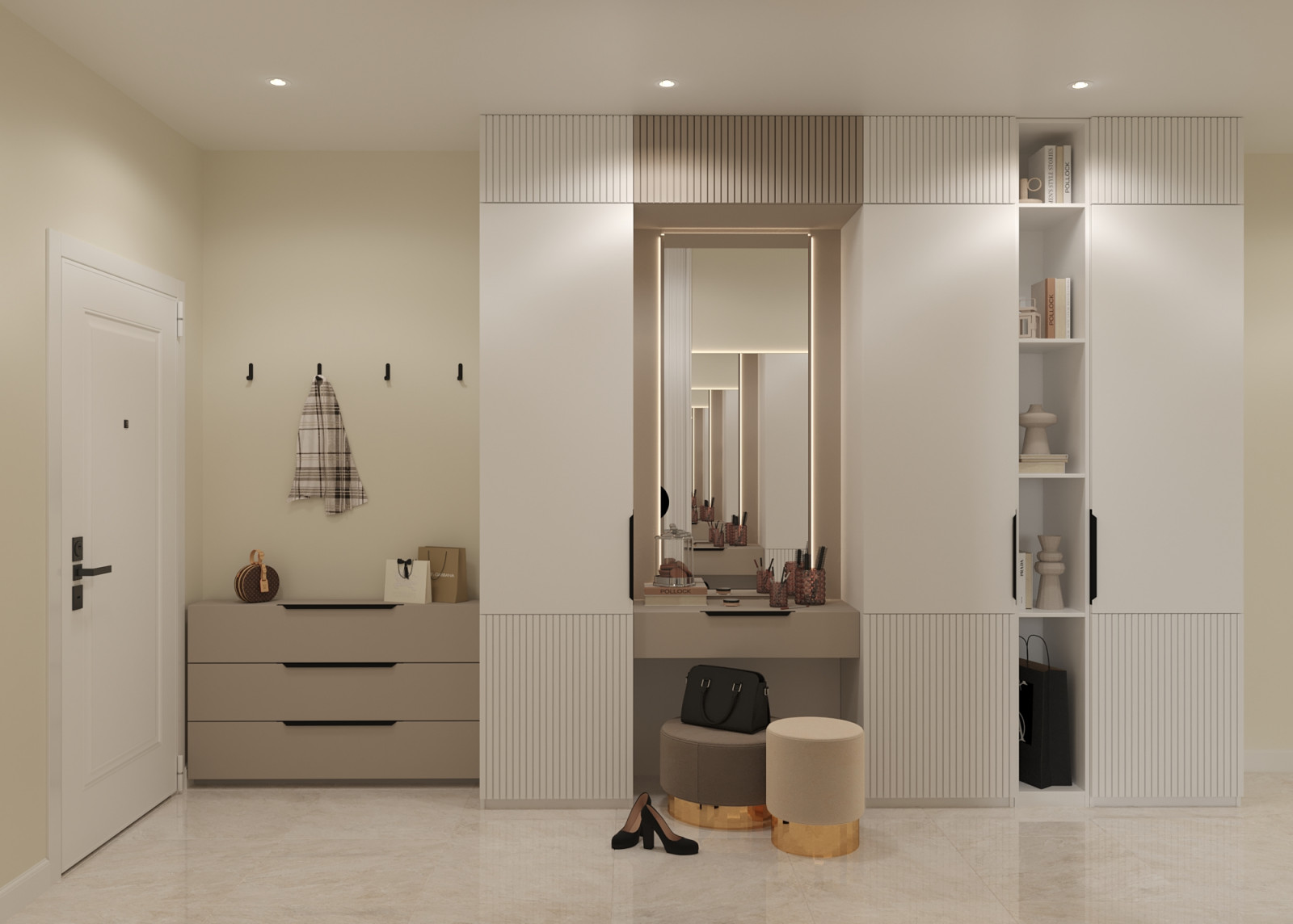 Обложка проекта: Прихожая