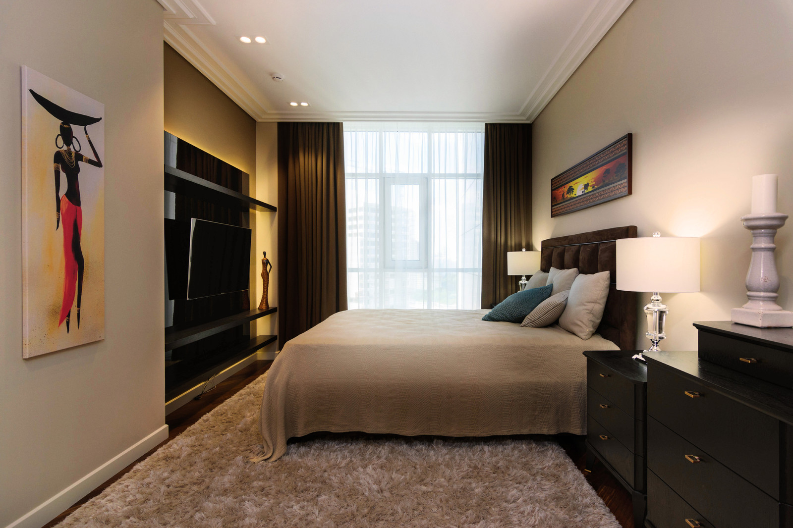 Проект квартиры 100м