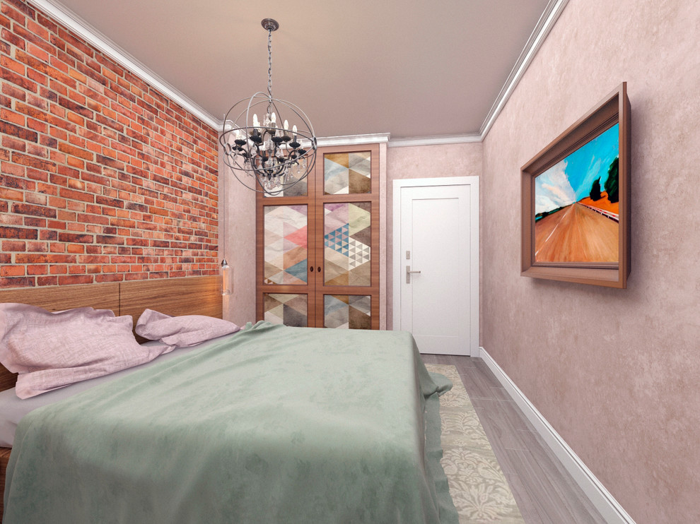 Квартира на Домашникова. Спальня 4