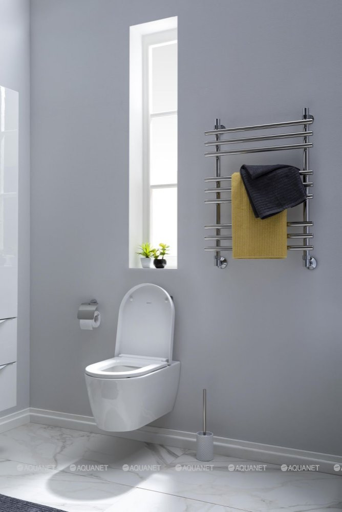 Интерьерное решение для поклонников угловой ванны