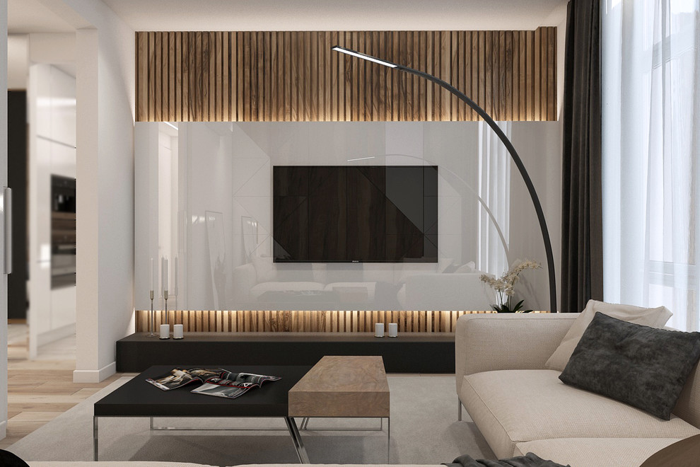 Modern apartment for stylish people