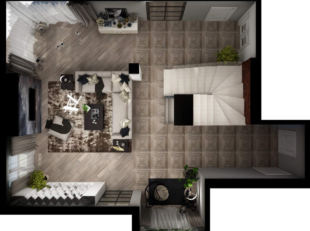 Дом в современном стиле