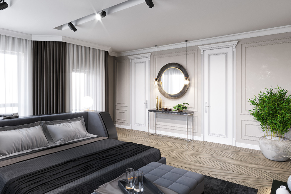 Квартира с библиотекой