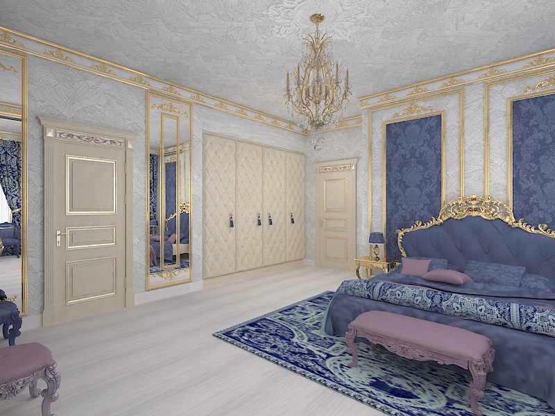 Особняк под Краснодаром