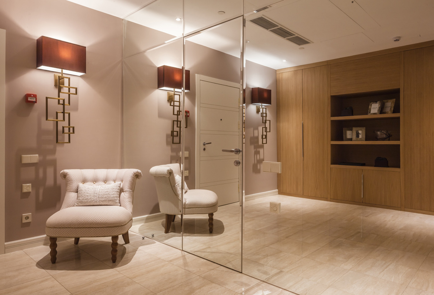 Апартаменты в Мarriott Hotels на Новом Арбате