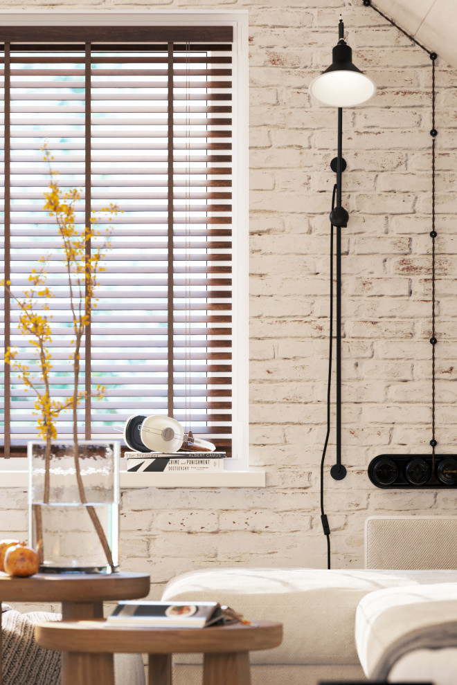 Гостиная в загородном доме