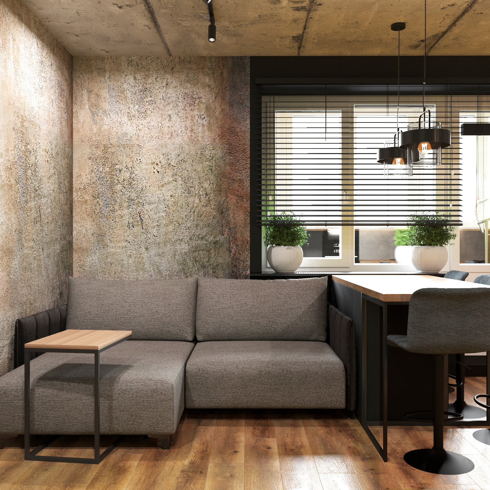 Брутализм в трешке в Новом городе. Чебоксары