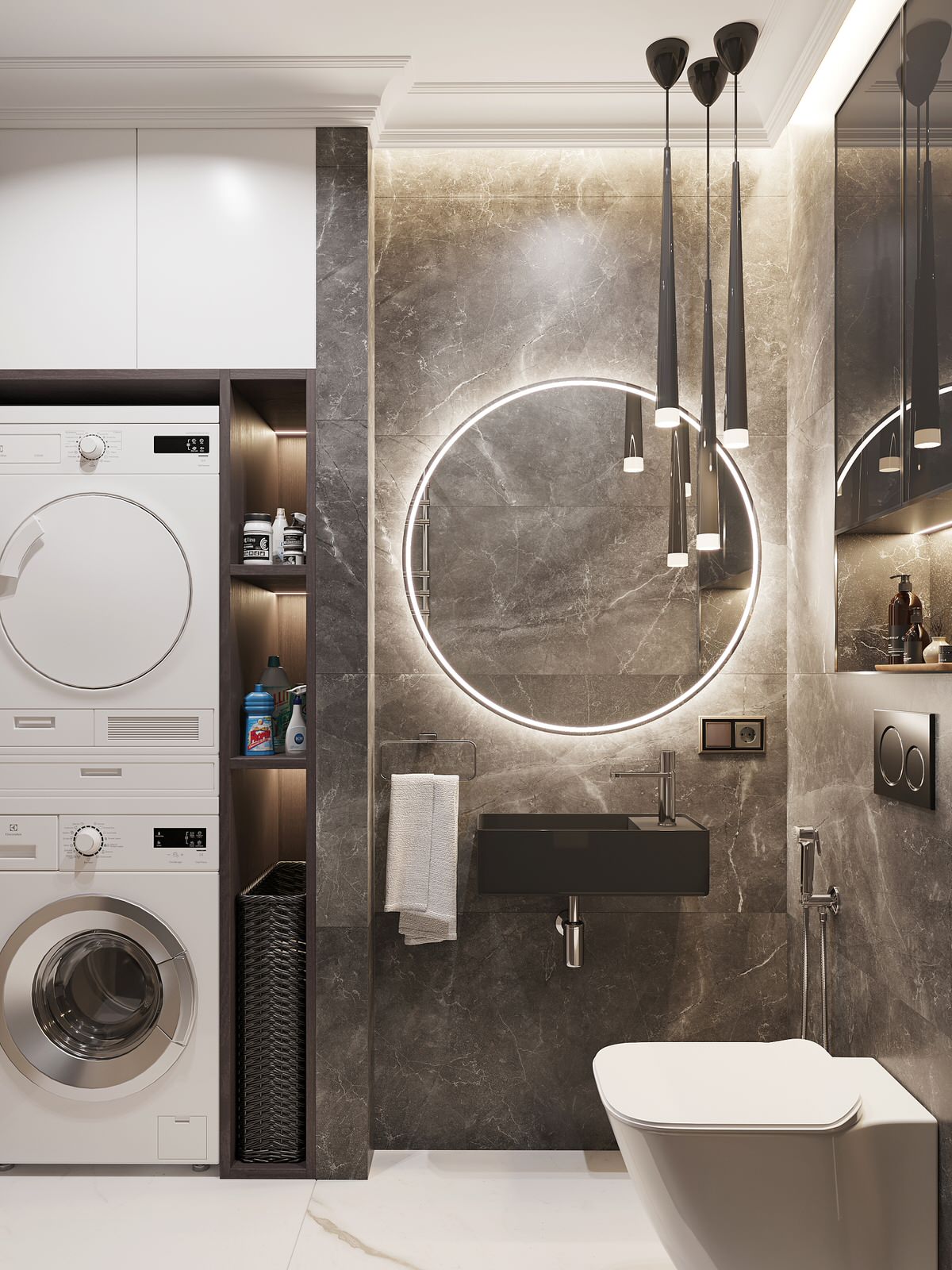 Квартира 95 м² в ЖК «Жемчужный берег»