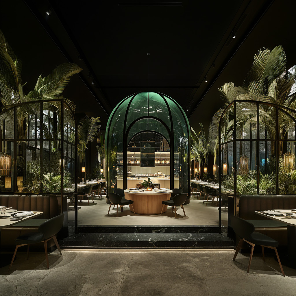 Обложка проекта: Ресторан Marrakech Nights