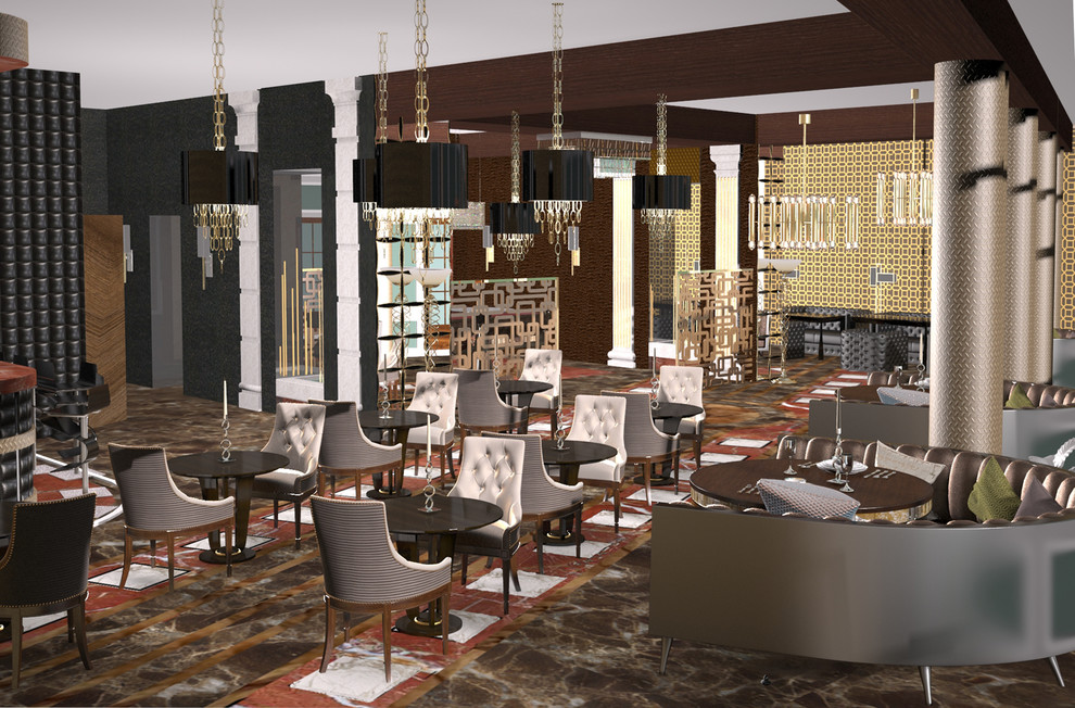 Проект ресторан в Санкт-Петербурге