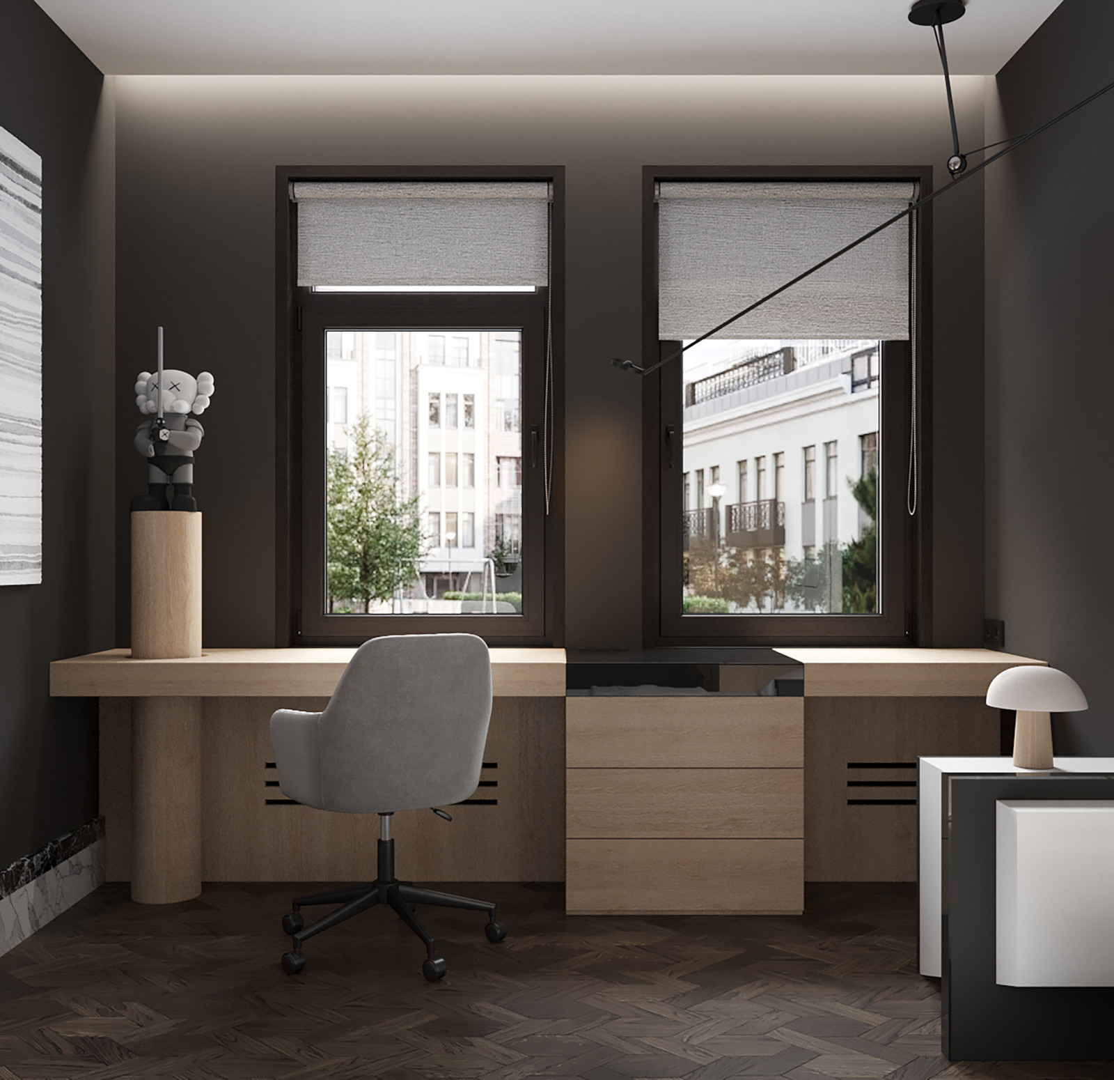 Проект квартиры в ЖК "Созидатели"