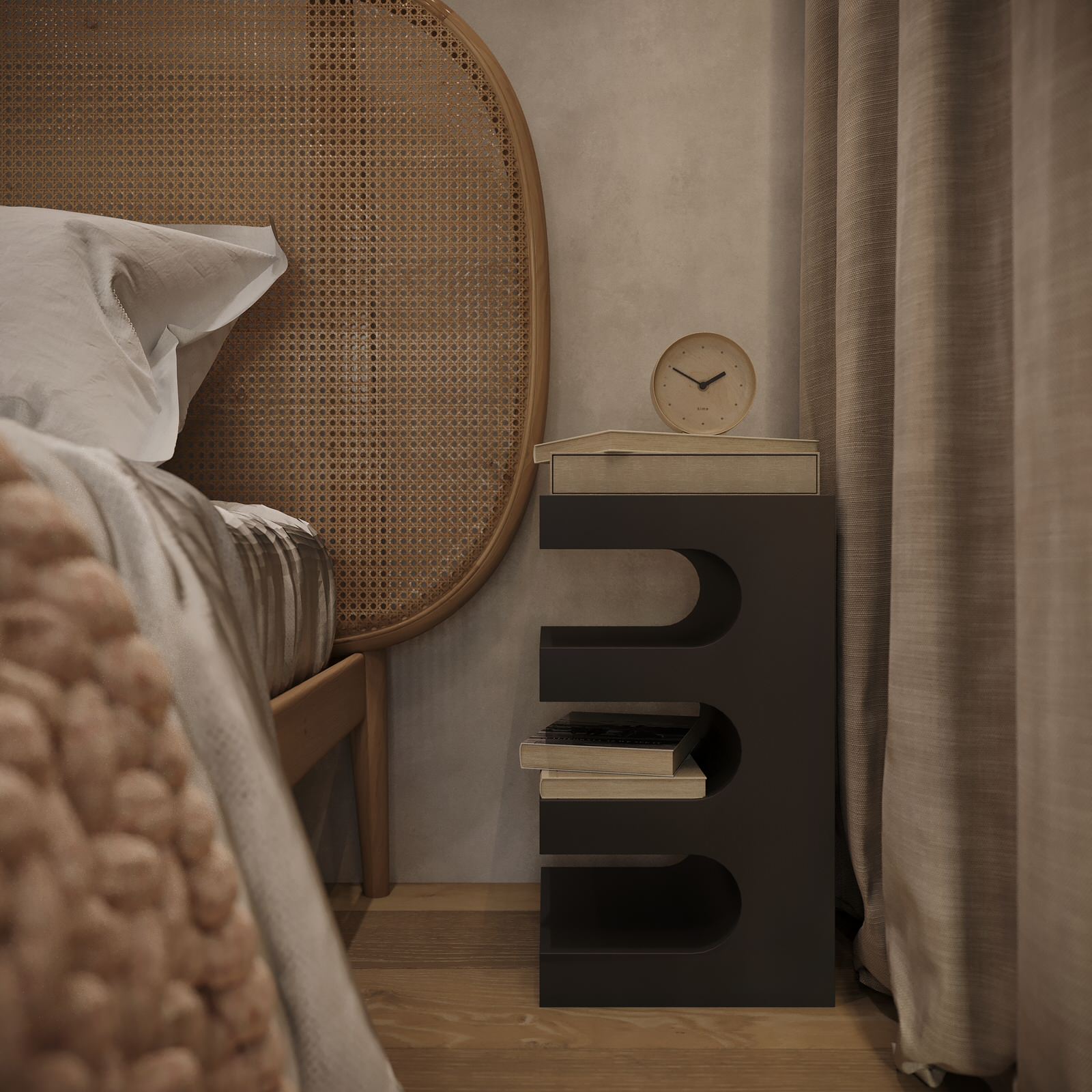 Дизайн-проект квартиры в центре 50.1 кв.м