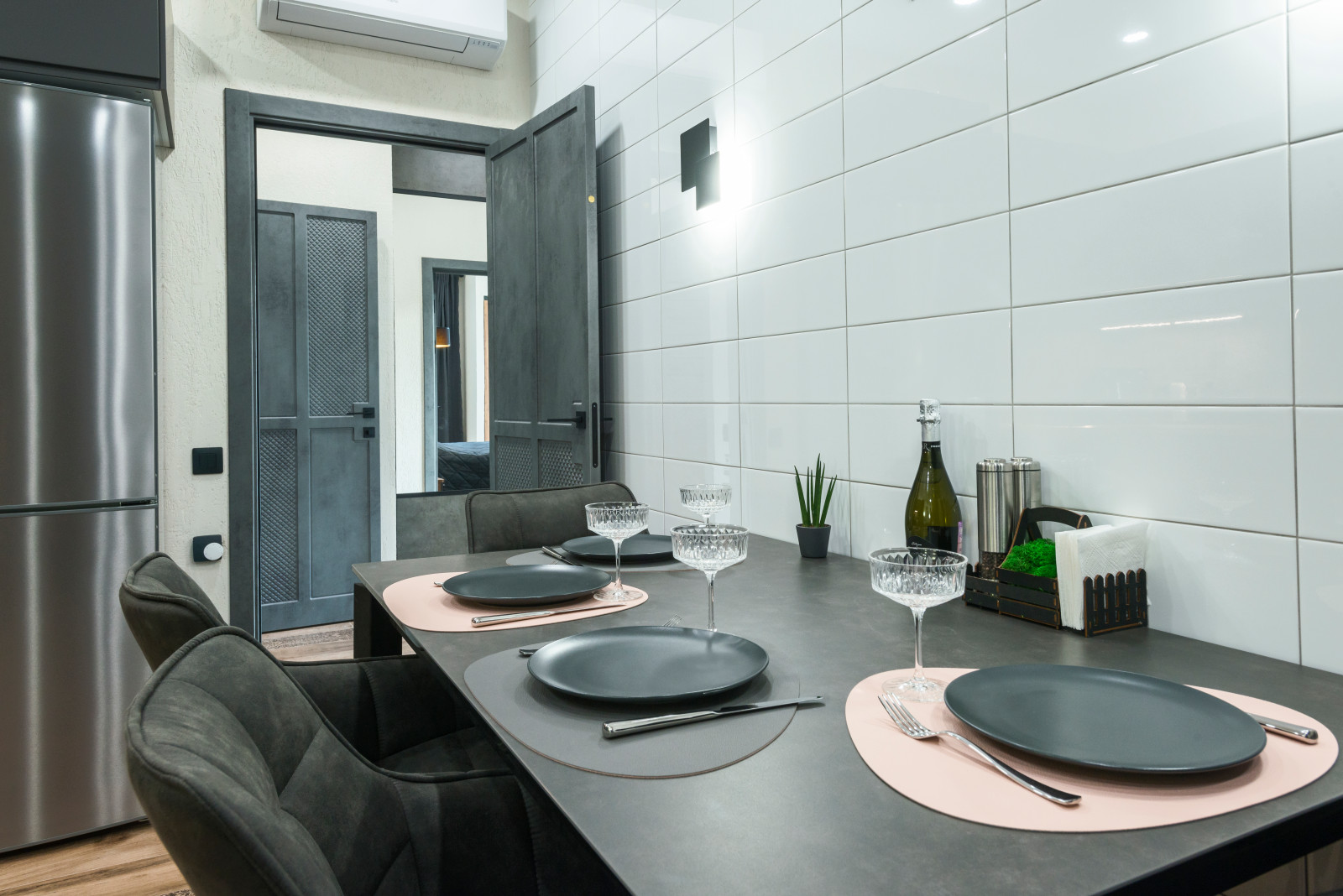 Аппарт для сдачи в аренду посуточно в Спортивной деревне Охта Парка