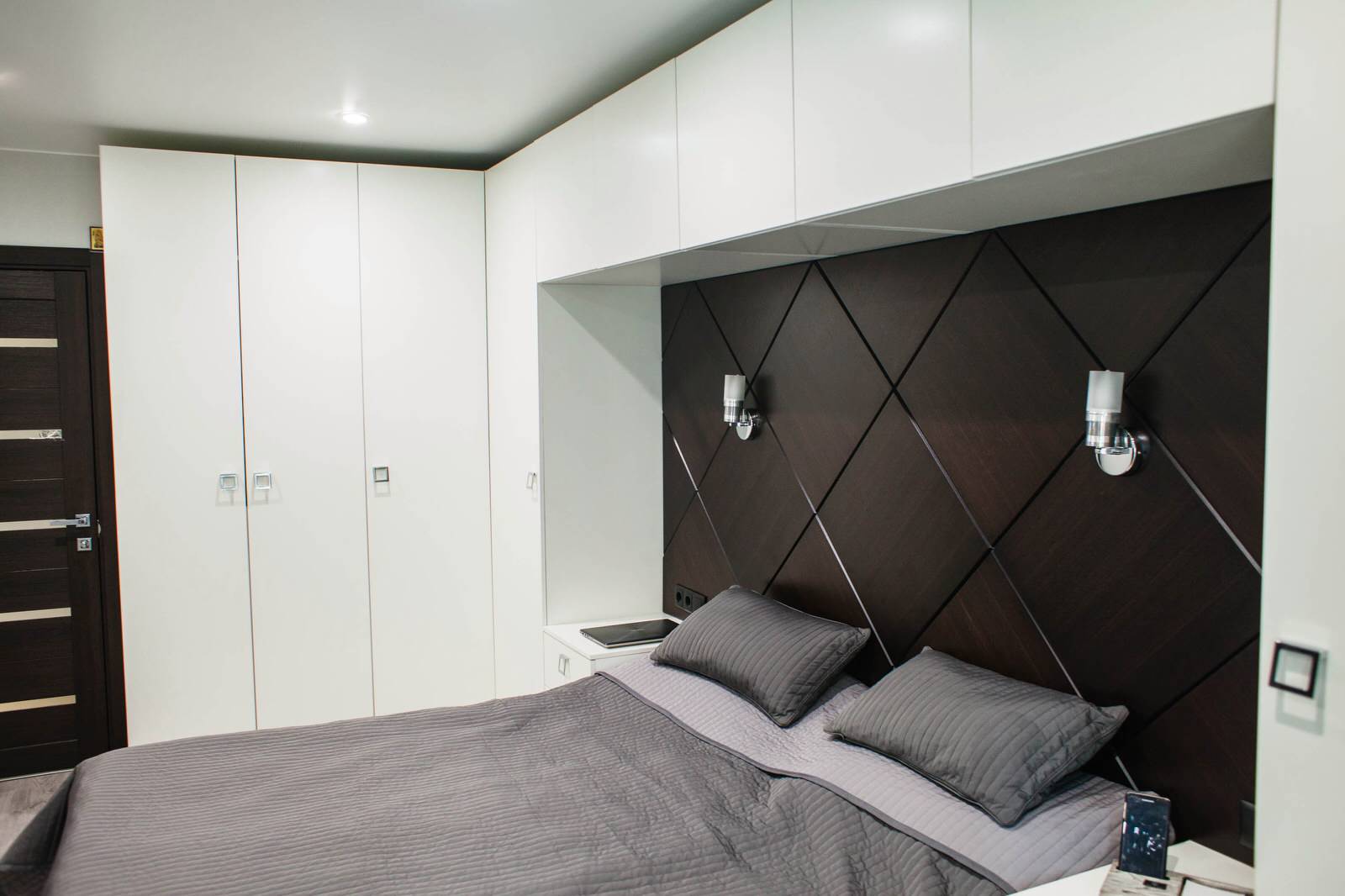 Спальня в ЖК Триумф Парк