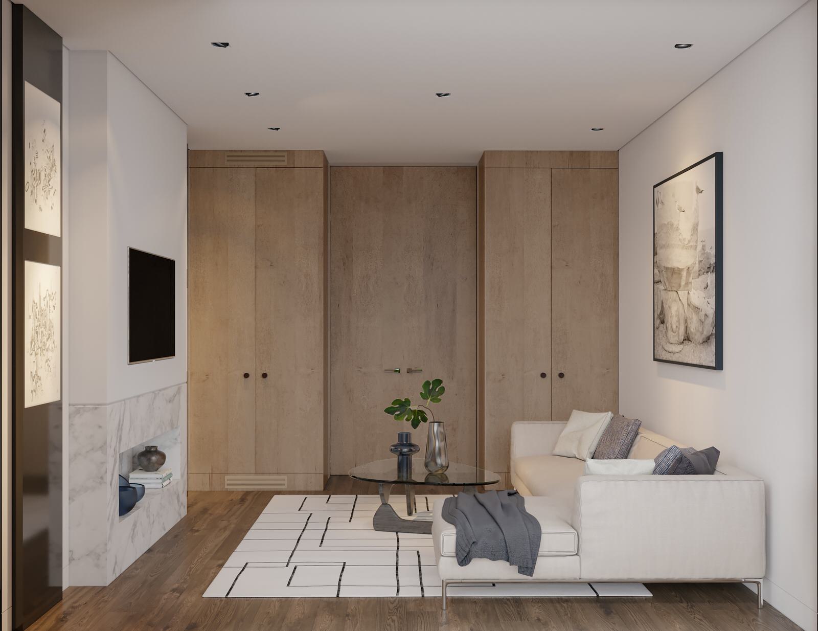 Barrin House | гостиная