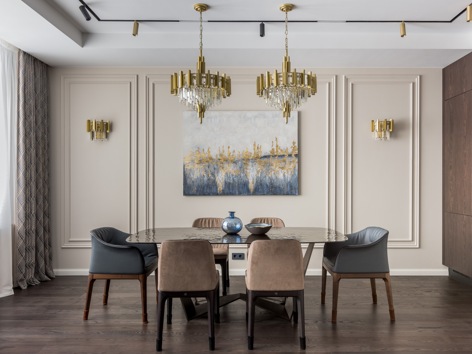 Обитель гедониста в ЖК Вавилово (фото)