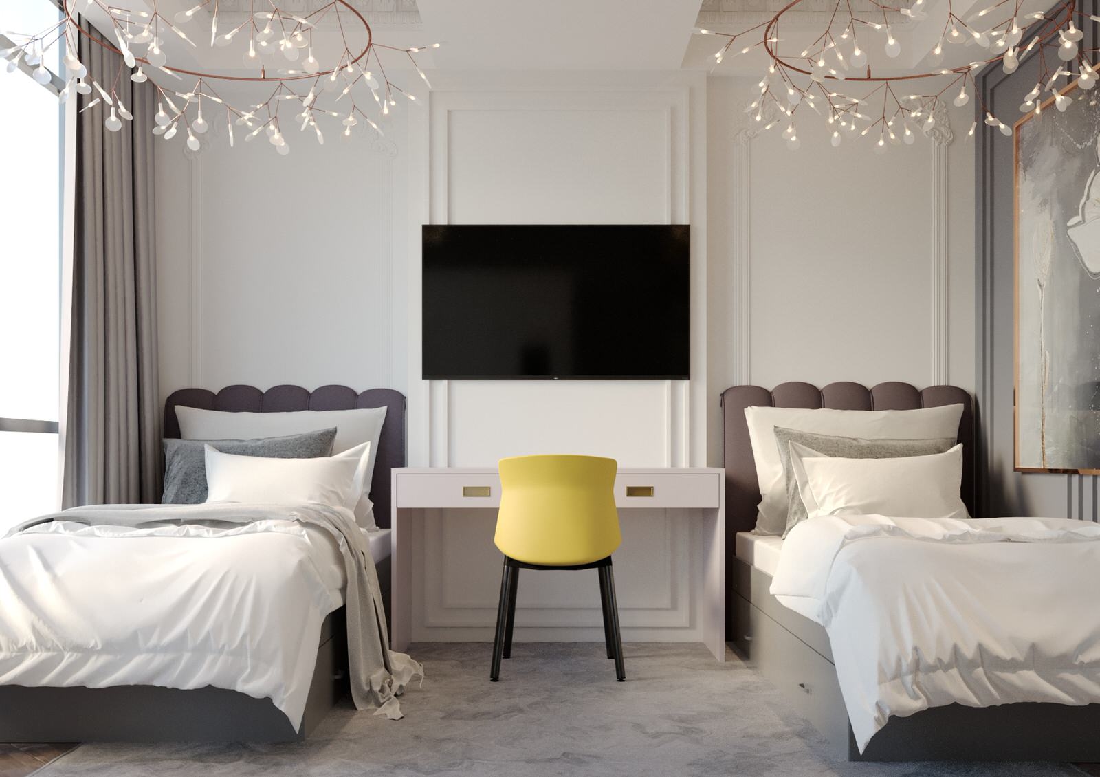 Дизайн-проект квартиры, LUCY