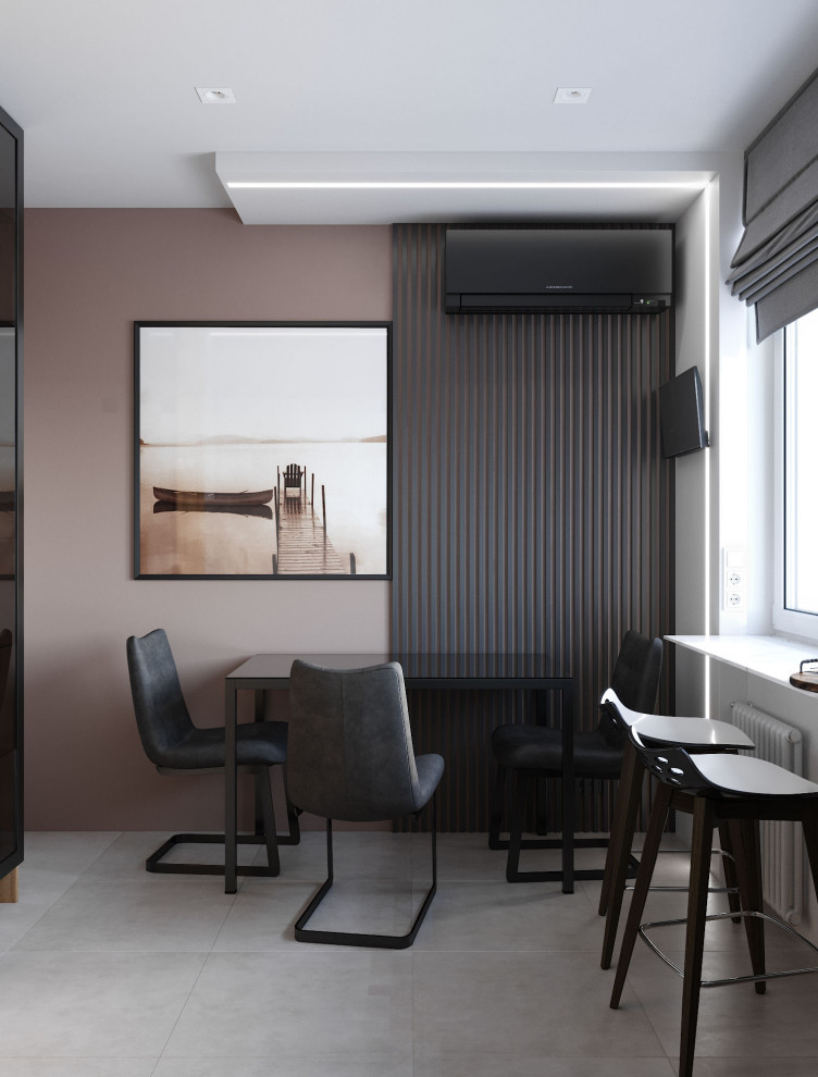 Проект в серых тонах