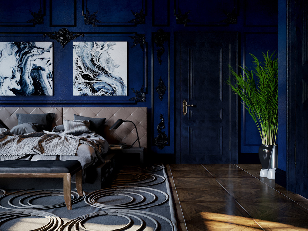 Темная спальня