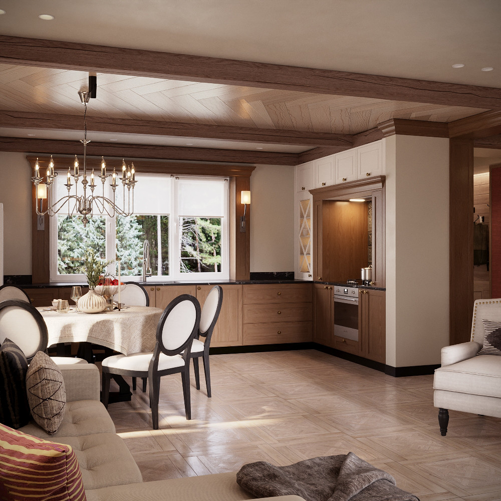 Загородный дом в Рамони