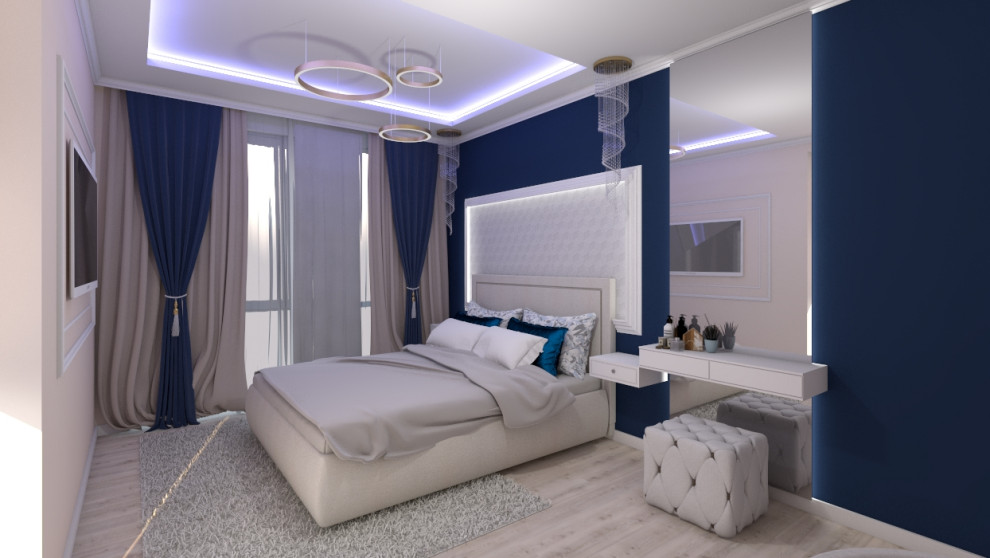 Дизайн проект 3-х комнатной квартиры "Пифагор"